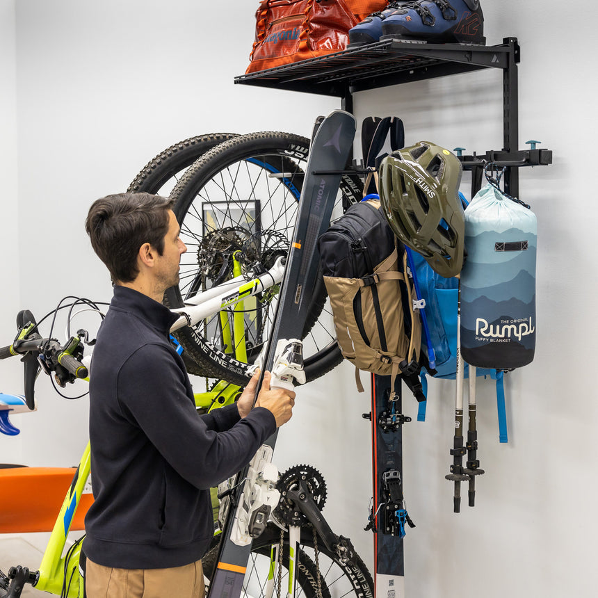 outdoor sports storage