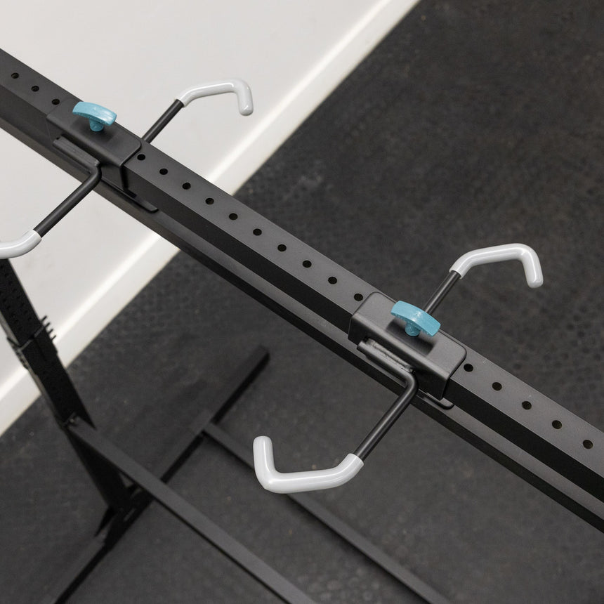two sided bike rack