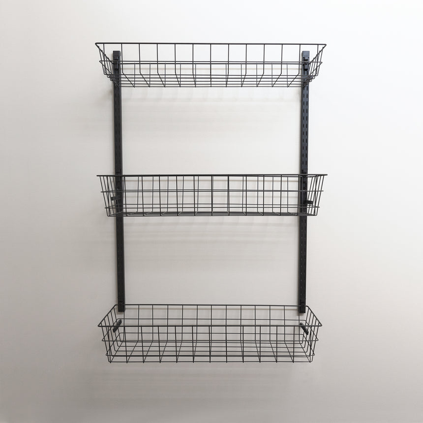 heavy duty industrial steel basket system