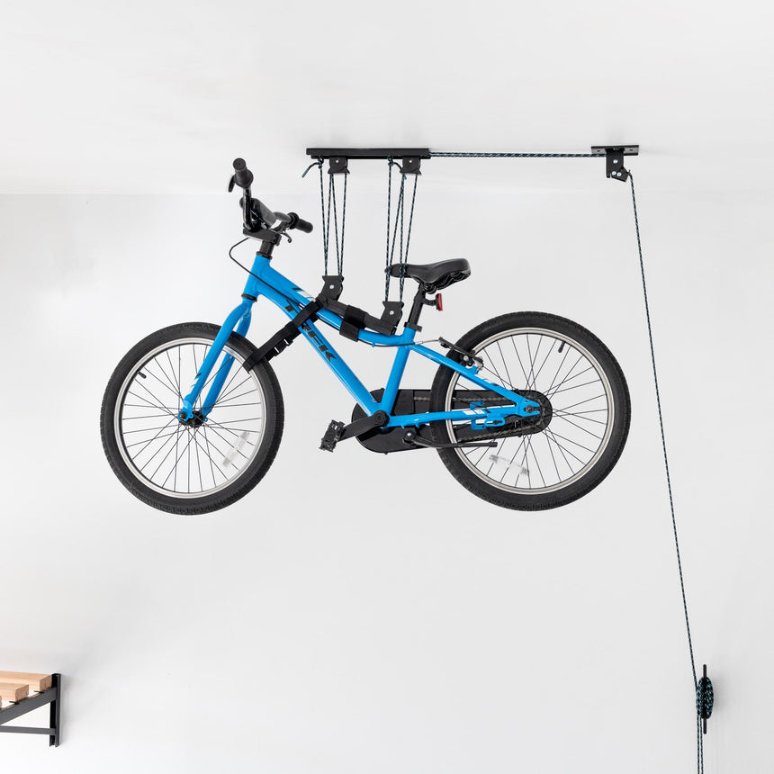 MaxAssist Bike Hoist | Overhead Bicycle Storage
