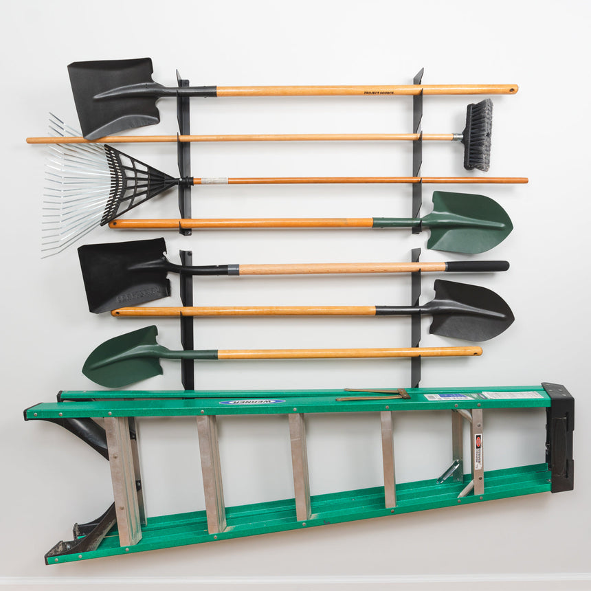 Bedford Shed Tool Organizer | 8 Levels | Holds 200 lbs
