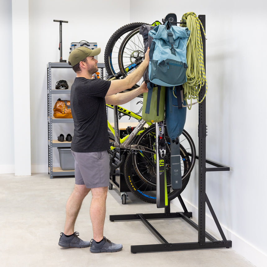 organized garage