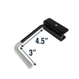4.5" Square Hook