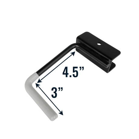 4.5" Square Hook