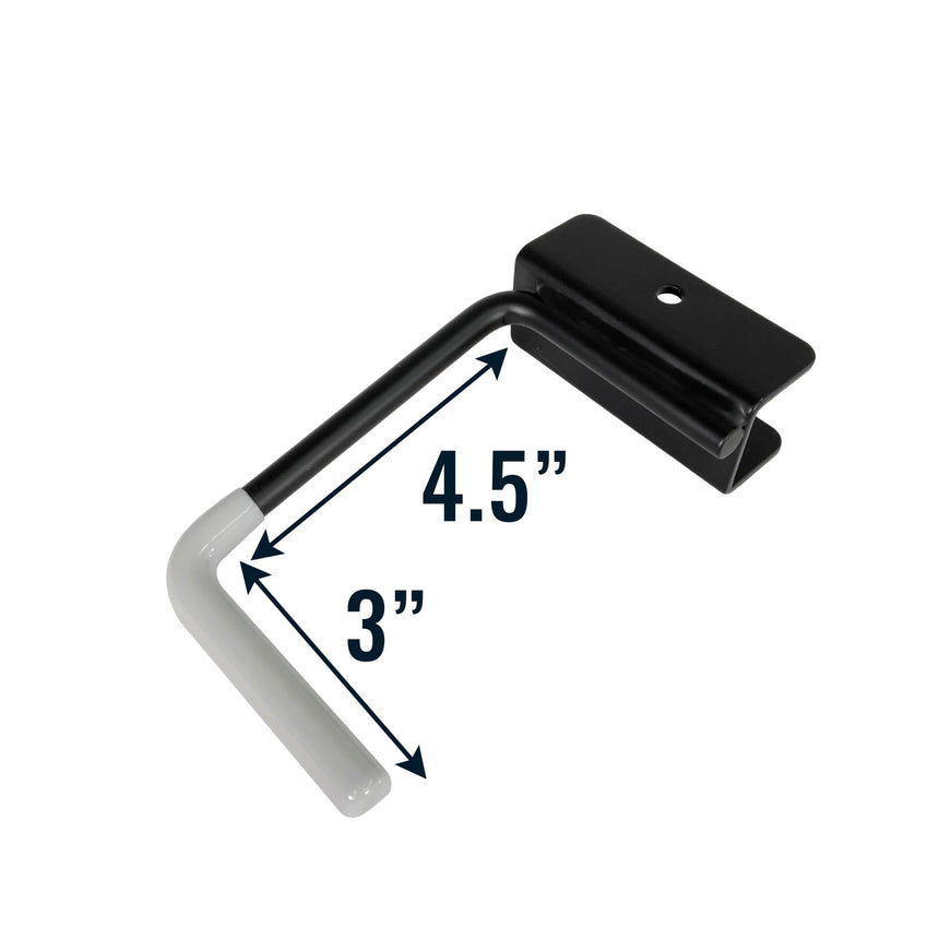 4.5" Square Hook