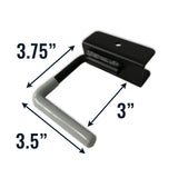 3" Square Hook