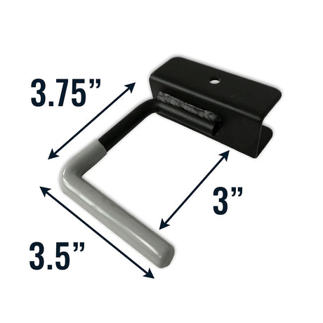 3" Square Hook