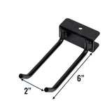 6" Double Hook