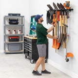 shovel storage