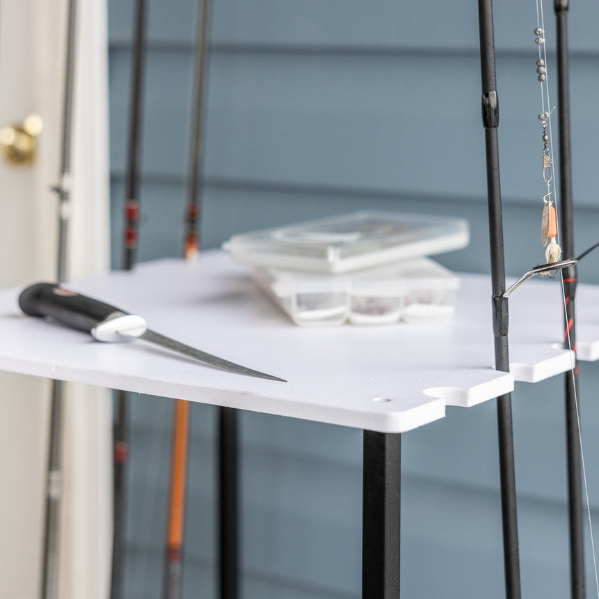 floor stand for fishing 