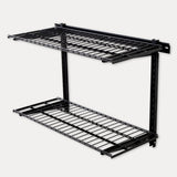 heavy duty wall shelves