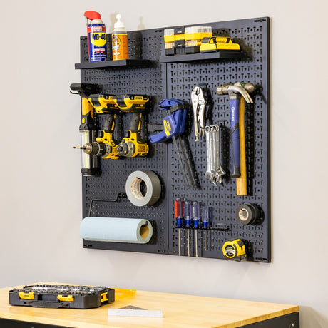 pegboard organization ideas