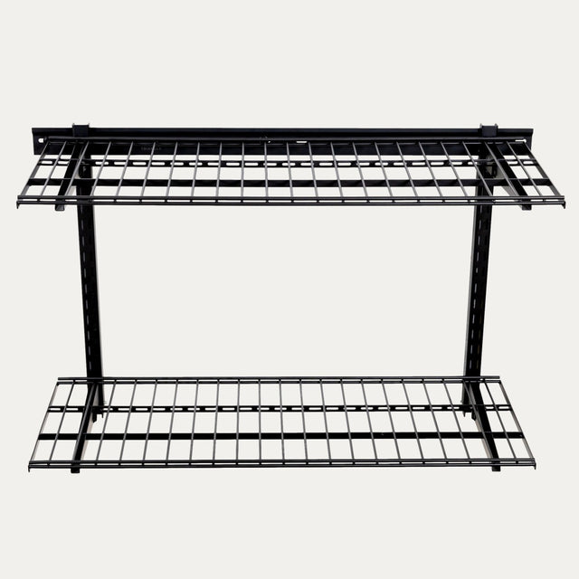 garage wall shelves