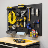 51" x 32" Pristine Pegboard With Attachments