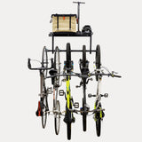 5 bike organizer