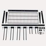 garage wall hooks shelf 