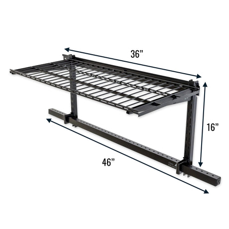 Base Track + Shelf