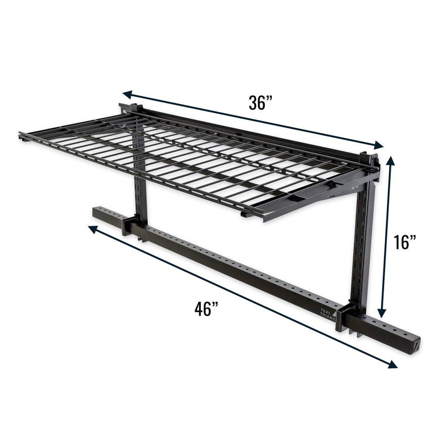 Base Track + Shelf