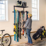 garage storage for skis