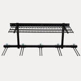 wall rack for skis