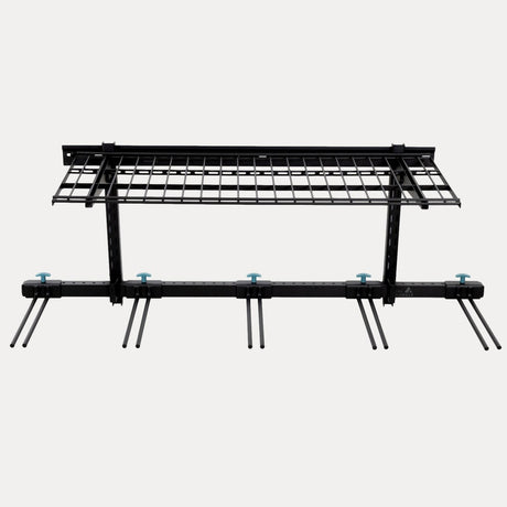 wall rack for skis
