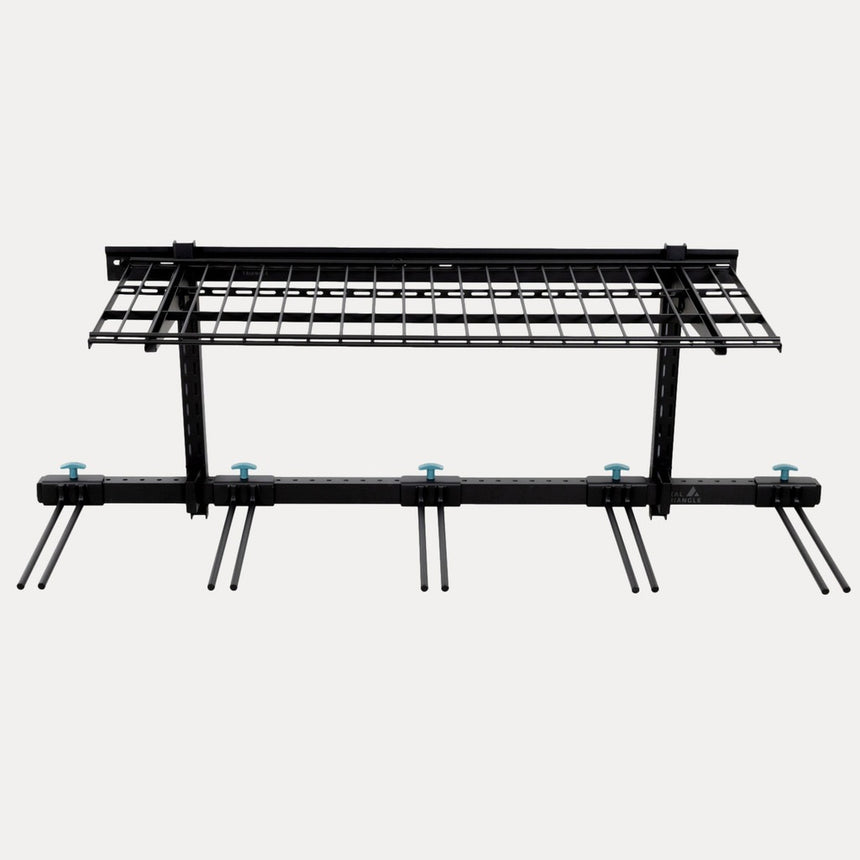wall rack for skis