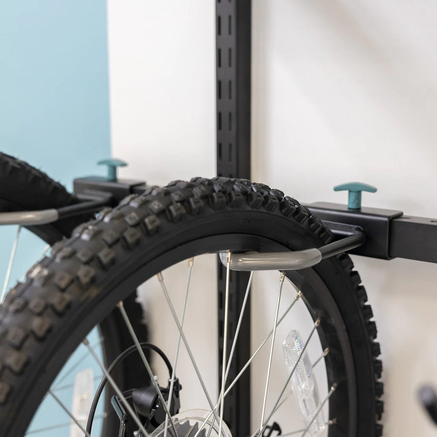 indoor bike storage