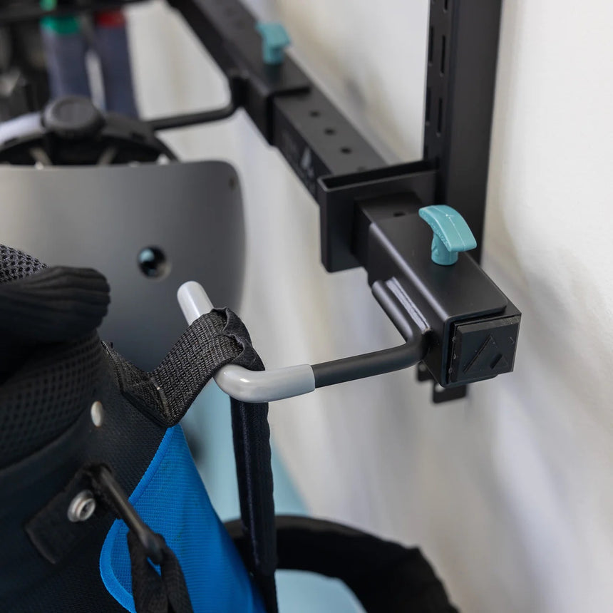 golf bag storage