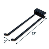 12" Double Grip Hook