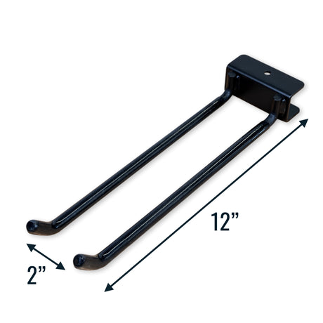 12" Double Grip Hook