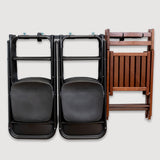 organized chair rack