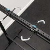 two sided bike rack