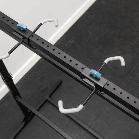 two sided bike rack