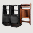 wall mount chair storage