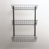 heavy duty industrial steel basket system
