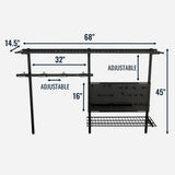 g-storage pro dimensions