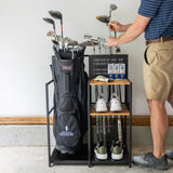 golf bag storage