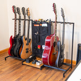 multiple guitar rack