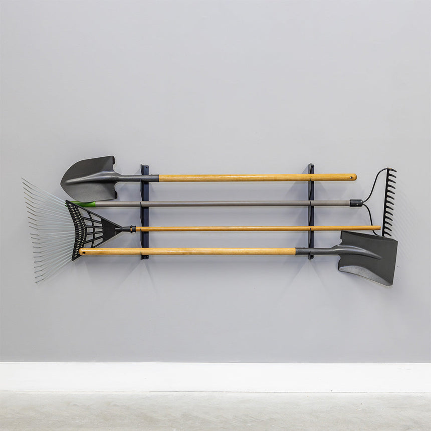 Bedford Shed Tool Organizer | 4 Levels | Holds 100 lbs