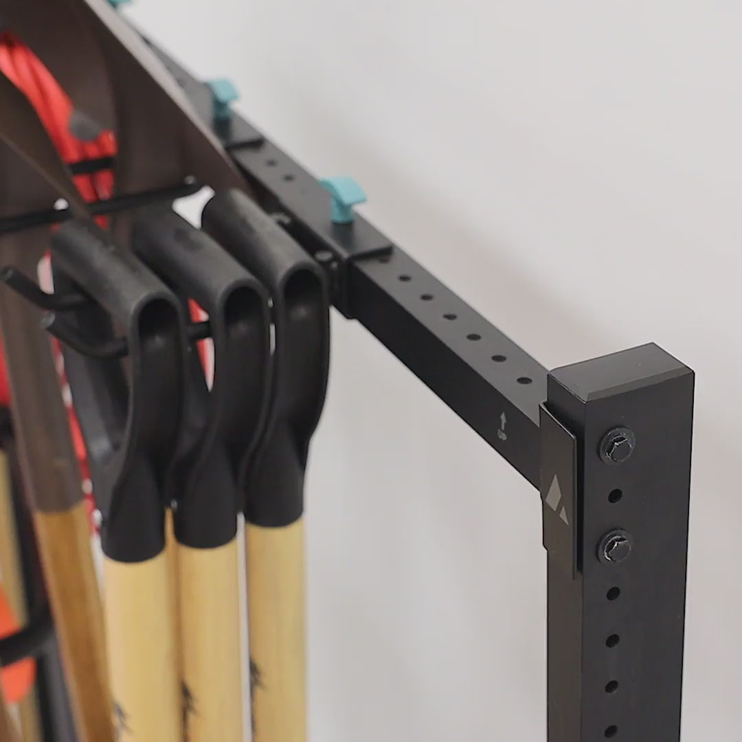 yard tool storage