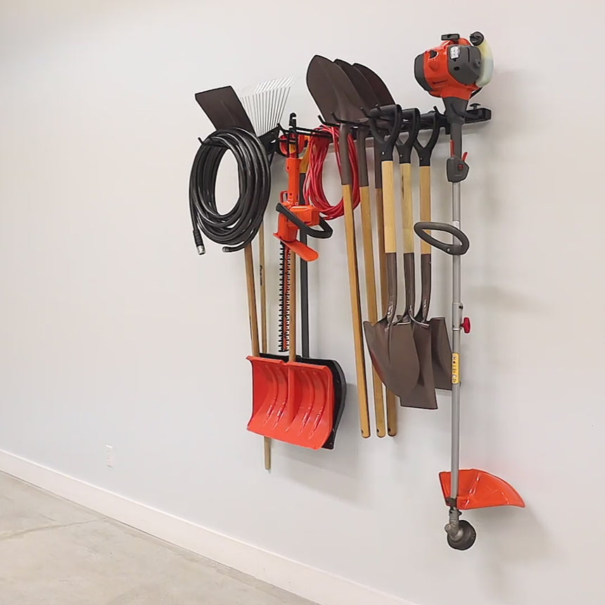 yard tool organizer