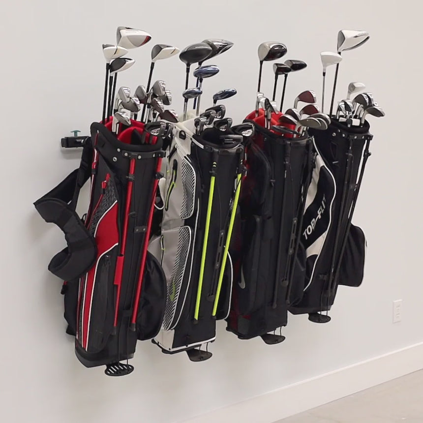 golf bag stand