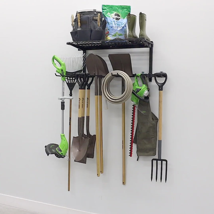 garage tool stoarge