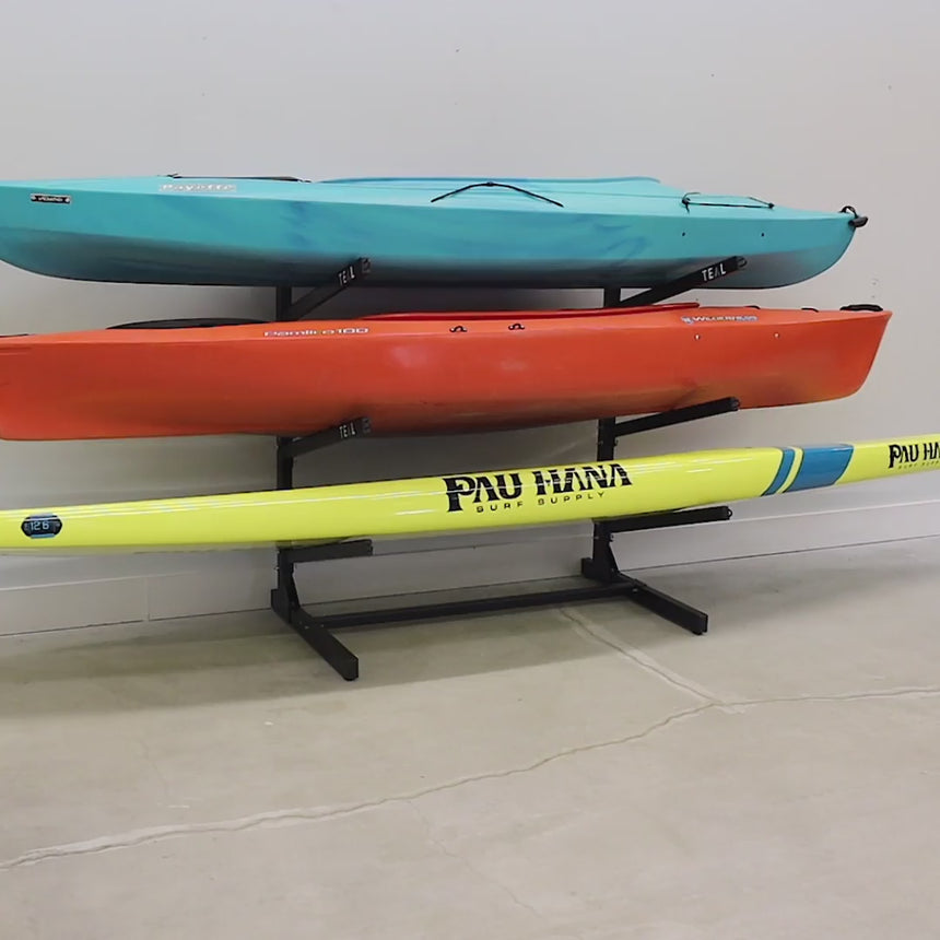 G-Watersport | 3 Level | Black