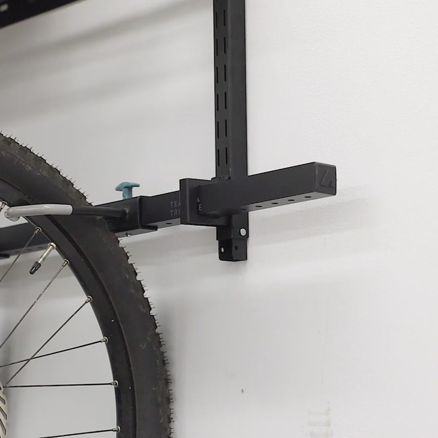 garage bike rack