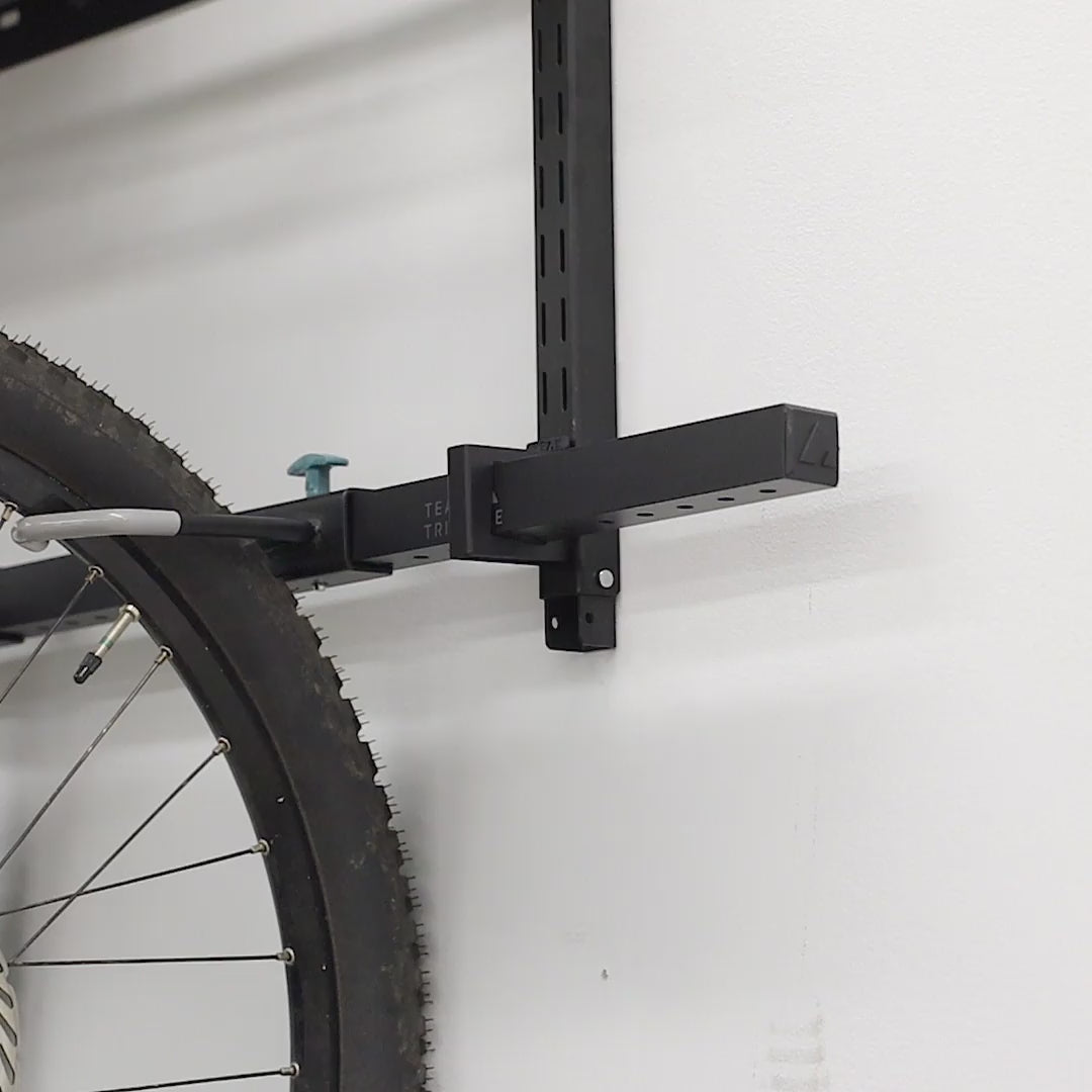 garage bike rack