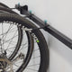 how to hang bikes on wall
