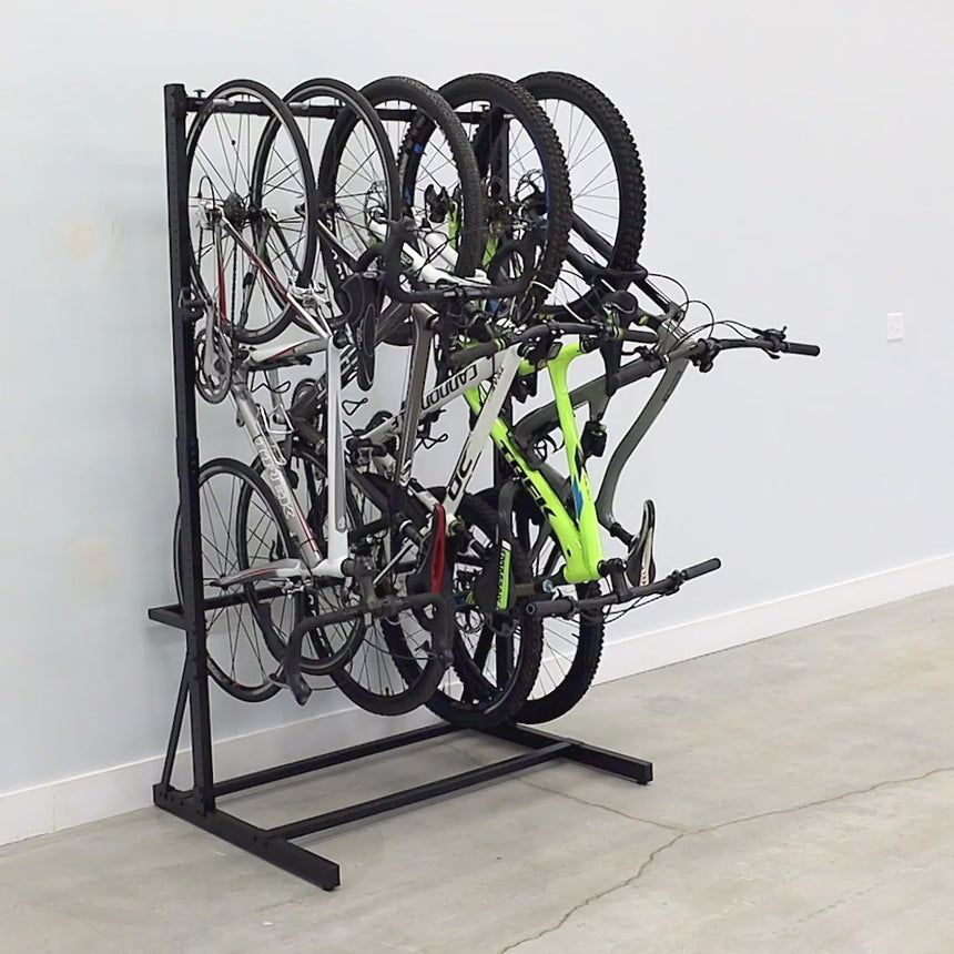 indoor bike storage
