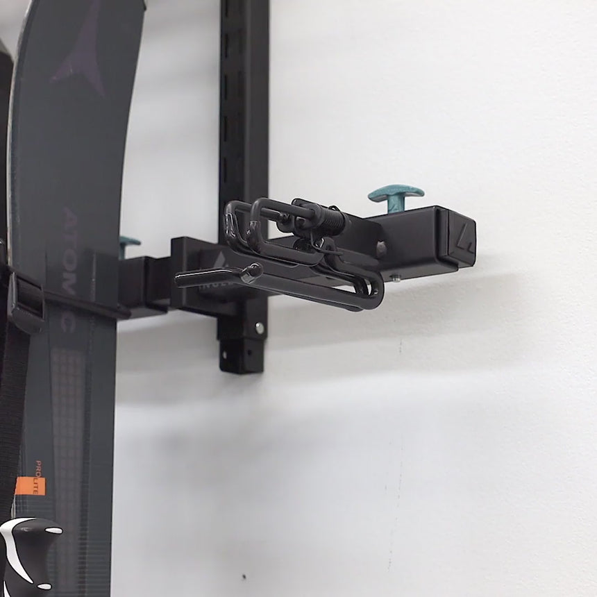 ski and pole storage