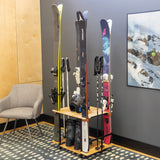 indoor ski storage